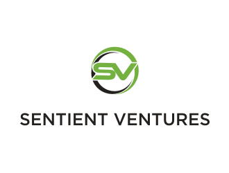 Sentient Ventures  logo design by wa_2