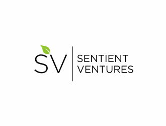 Sentient Ventures  logo design by Lafayate