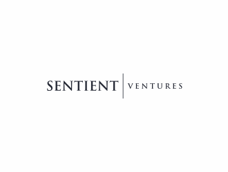 Sentient Ventures  logo design by Lafayate