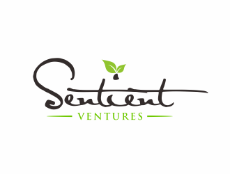 Sentient Ventures  logo design by Lafayate