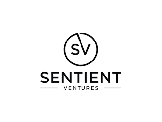 Sentient Ventures  logo design by ArRizqu