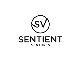 Sentient Ventures  logo design by ArRizqu