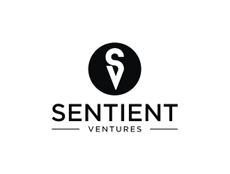 Sentient Ventures  logo design by ArRizqu