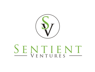 Sentient Ventures  logo design by wa_2