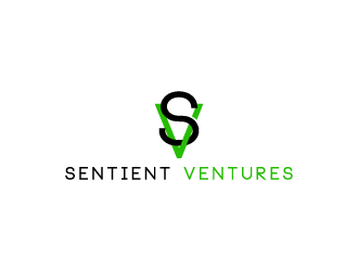 Sentient Ventures  logo design by BeezlyDesigns