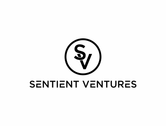Sentient Ventures  logo design by hopee