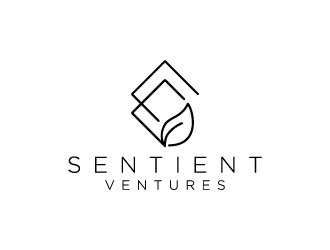 Sentient Ventures  logo design by wongndeso