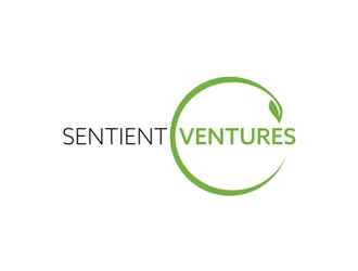 Sentient Ventures  logo design by Abril