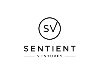 Sentient Ventures  logo design by clayjensen
