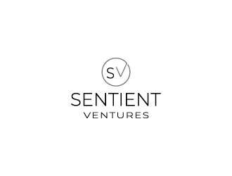 Sentient Ventures  logo design by aryamaity