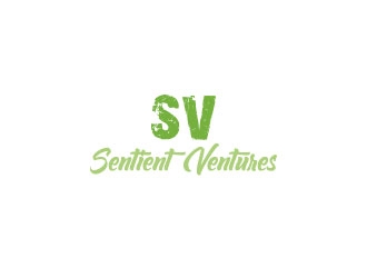 Sentient Ventures  logo design by aryamaity