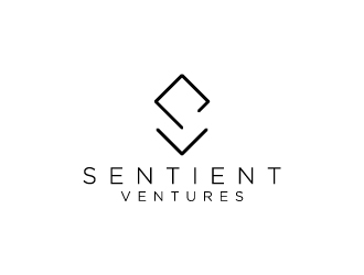Sentient Ventures  logo design by wongndeso