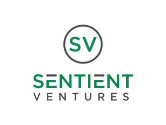Sentient Ventures  logo design by oke2angconcept