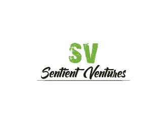 Sentient Ventures  logo design by aryamaity