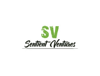 Sentient Ventures  logo design by aryamaity