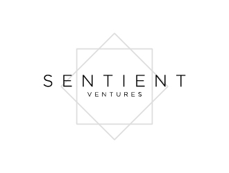 Sentient Ventures  logo design by wongndeso