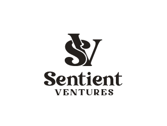 Sentient Ventures  logo design by pace