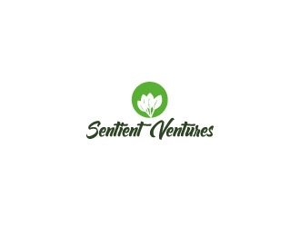 Sentient Ventures  logo design by aryamaity