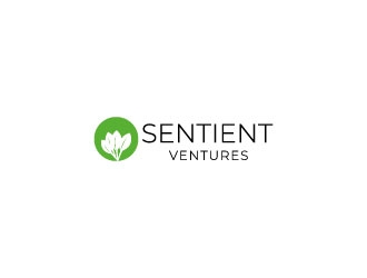 Sentient Ventures  logo design by aryamaity