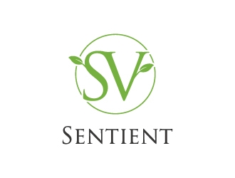 Sentient Ventures  logo design by serdadu