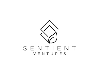 Sentient Ventures  logo design by wongndeso