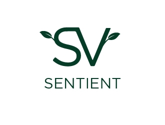Sentient Ventures  logo design by serdadu
