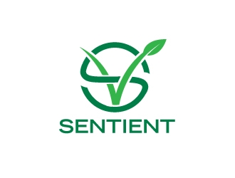 Sentient Ventures  logo design by Foxcody