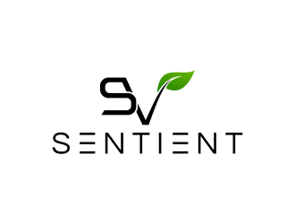 Sentient Ventures  logo design by DeyXyner