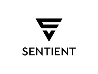 Sentient Ventures  logo design by changcut