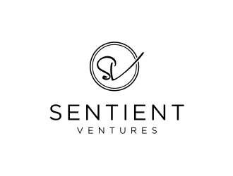 Sentient Ventures  logo design by asyqh