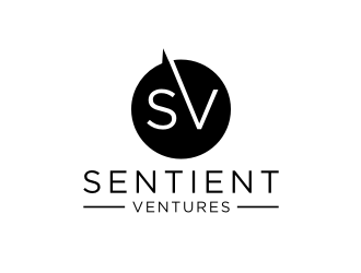 Sentient Ventures  logo design by hopee