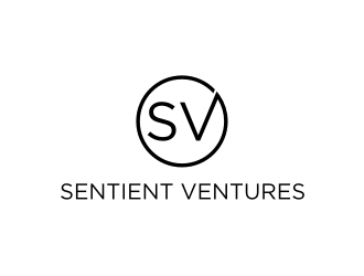 Sentient Ventures  logo design by Barkah