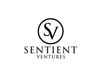 Sentient Ventures  logo design by hopee