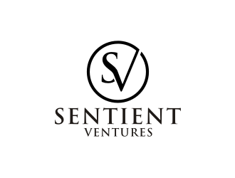 Sentient Ventures  logo design by hopee
