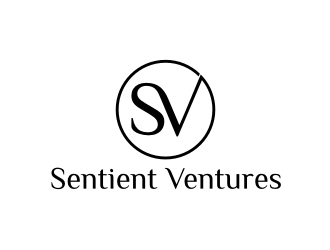 Sentient Ventures  logo design by Barkah