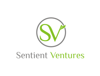 Sentient Ventures  logo design by Barkah