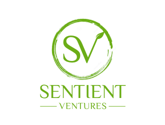 Sentient Ventures  logo design by Barkah