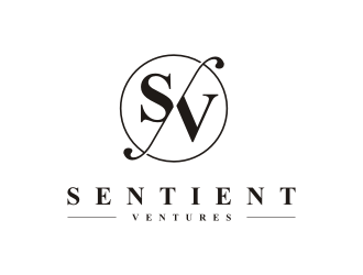 Sentient Ventures  logo design by rizqihalal24
