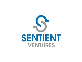 Sentient Ventures  logo design by JackPayne
