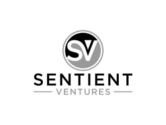 Sentient Ventures  logo design by checx