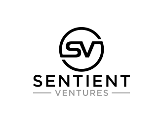 Sentient Ventures  logo design by checx