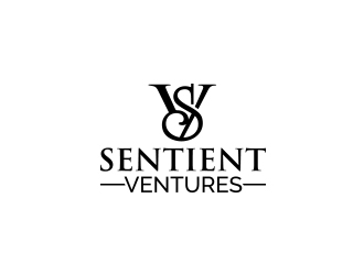 Sentient Ventures  logo design by JackPayne