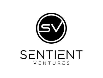 Sentient Ventures  logo design by icha_icha