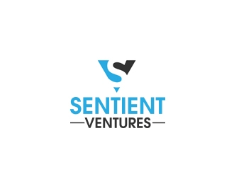 Sentient Ventures  logo design by JackPayne