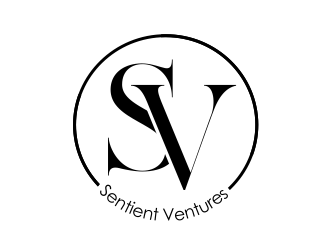 Sentient Ventures  logo design by Greenlight