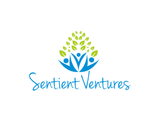 Sentient Ventures  logo design by Greenlight