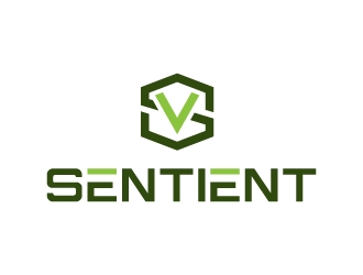 Sentient Ventures  logo design by pambudi