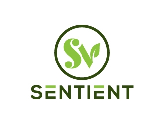 Sentient Ventures  logo design by pambudi