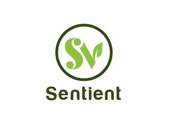 Sentient Ventures  logo design by pambudi