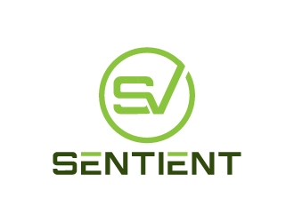 Sentient Ventures  logo design by pambudi